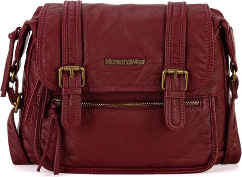 Montana West Crossbody Bags for Women Shoulder Bag Multi Pockets Messenger Bag Purses and Handbags in Saudi Arabia
