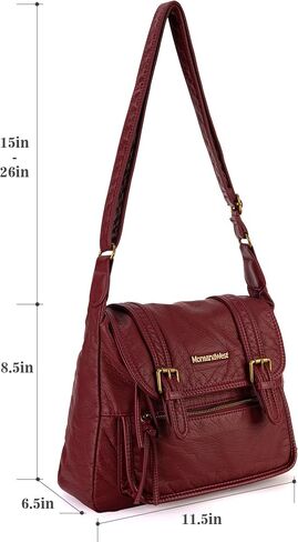 Montana West Crossbody Bags for Women Shoulder Bag Multi Pockets Messenger Bag Purses and Handbags in Saudi Arabia