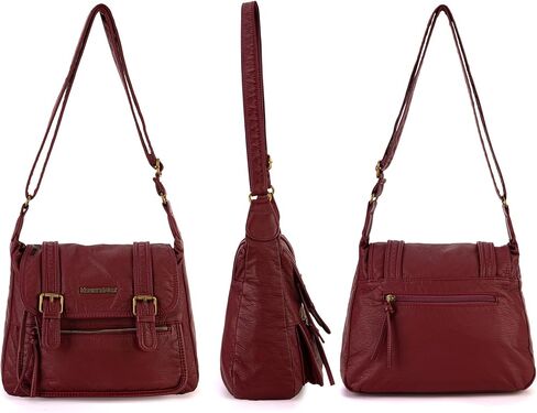 Montana West Crossbody Bags for Women Shoulder Bag Multi Pockets Messenger Bag Purses and Handbags in Saudi Arabia