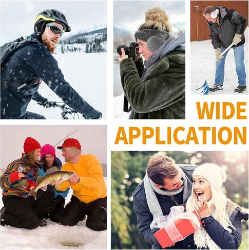 Ear Muffs for Winter Women & Men, Knit Adjustable Women's Earmuffs Winter, Unisex Winter Ear Muffs Women Girl in Saudi Arabia