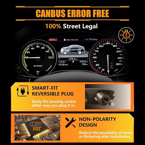 Front Fender LED Side Marker Lights for Chevy Cruze 2011 2012 2013 2014 2015, Cruze Smoked Lens Side Bumper Marker Lamps, [Ultra-Bright] White LED Side Markers Turn Signal Lights, 2 PCS in Kuwait