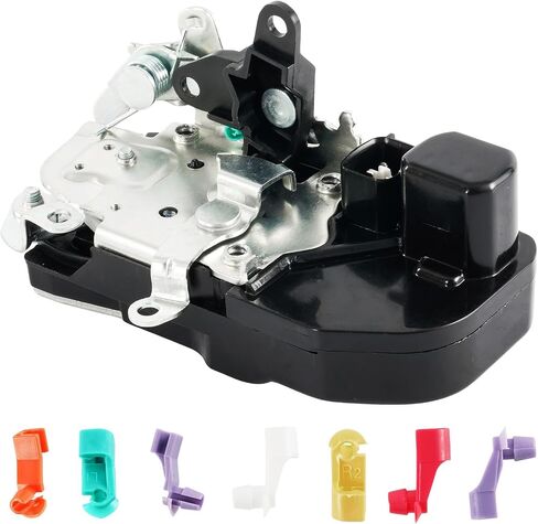 KAX 931-636 Front Left Driver Side Power Door Lock Actuator Motor Compatible with Ram 1500 2003-2010, Ram 2500 2008-2010, Ram 3500 2008-2010 in Saudi Arabia