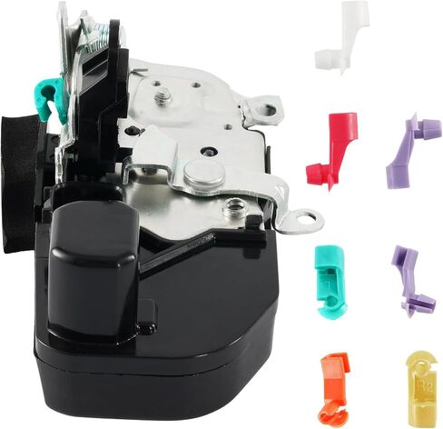 KAX 931-636 Front Left Driver Side Power Door Lock Actuator Motor Compatible with Ram 1500 2003-2010, Ram 2500 2008-2010, Ram 3500 2008-2010 in Saudi Arabia