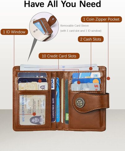 BOSTANTEN محفظة صغيرة تمر بالجسم للنساء محفظة جلدية للنساء in Kuwait