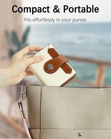BOSTANTEN محفظة صغيرة تمر بالجسم للنساء محفظة جلدية للنساء in Kuwait