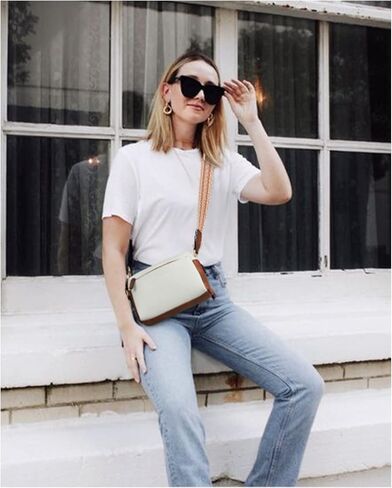 BOSTANTEN محفظة صغيرة تمر بالجسم للنساء محفظة جلدية للنساء in Kuwait