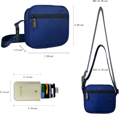 Purses for Women Crossbody Bag Small Purse Women's Crossbody Handbags Cell Phone Shoulder Handbag Adjustable Strap in Saudi Arabia
