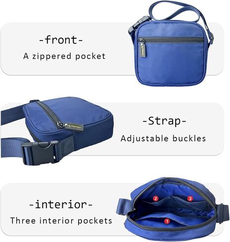 Purses for Women Crossbody Bag Small Purse Women's Crossbody Handbags Cell Phone Shoulder Handbag Adjustable Strap in Saudi Arabia