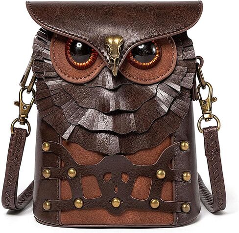 Small Crossbody Bag Shoulder Purse Leather Belt Pouch Travel Phone Holder Punk Medieval Vintage Festival Costume Accessory in Kuwait