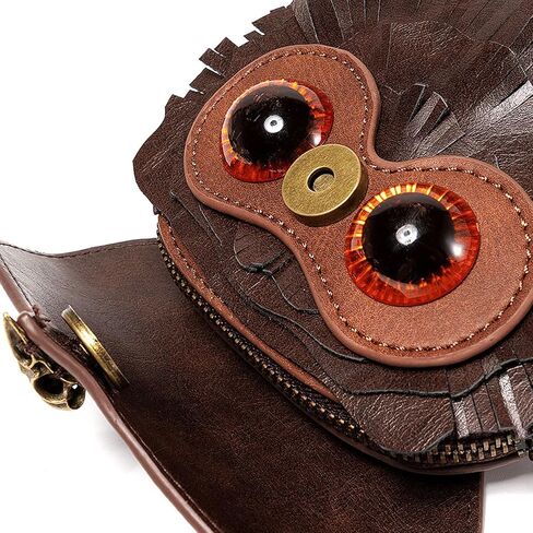 Small Crossbody Bag Shoulder Purse Leather Belt Pouch Travel Phone Holder Punk Medieval Vintage Festival Costume Accessory in Kuwait