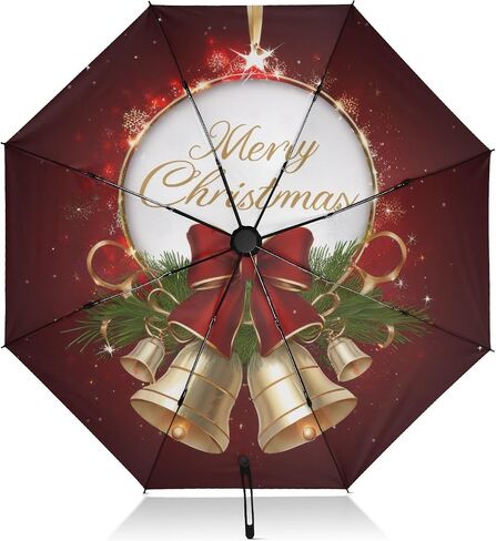 Large Windproof Umbrella Auto Open Folding Umbrella, 8 Ribs Rain Proof Reverse Umbrella for Travel Golf-(Cute Dog Corgi) in Saudi Arabia