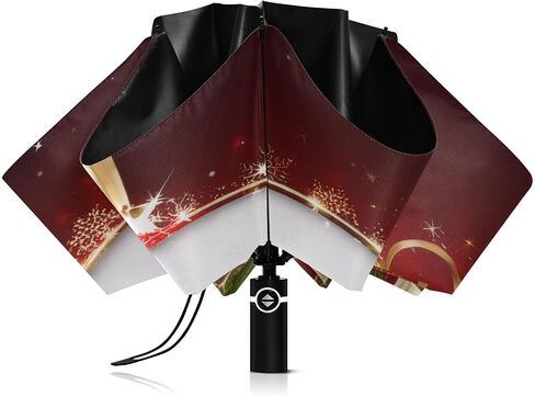 Large Windproof Umbrella Auto Open Folding Umbrella, 8 Ribs Rain Proof Reverse Umbrella for Travel Golf-(Cute Dog Corgi) in Saudi Arabia