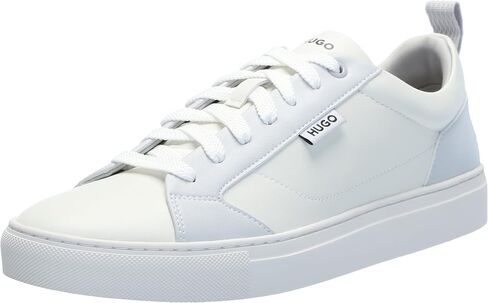 HUGO Men's Essential Two Tone Suede Low Top Sneaker in Saudi Arabia