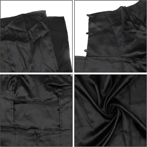 RARITYUS Women's Sexy Corset Maxi Dress Satin Spaghetti Strap Slit Bodycon Backless Long Dresses for Party Evening Gown in Saudi Arabia
