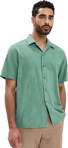 Paul Smith PS Men's Textured Short Sleeve Shirt in Saudi Arabia