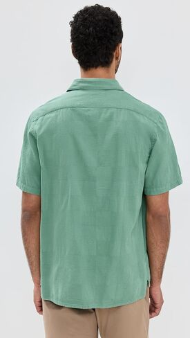 Paul Smith PS Men's Textured Short Sleeve Shirt in Saudi Arabia