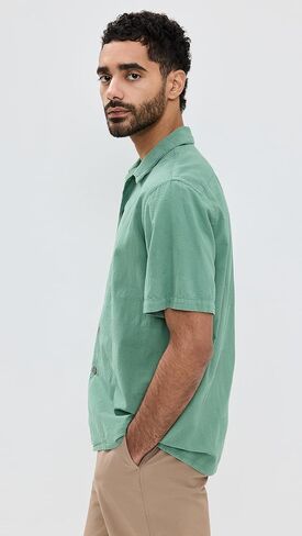 Paul Smith PS Men's Textured Short Sleeve Shirt in Saudi Arabia