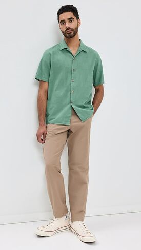 Paul Smith PS Men's Textured Short Sleeve Shirt in Saudi Arabia