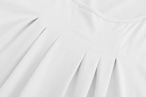 Womens Tank Tops Loose Sleeveless Pleated Camisole Cami Lace Extender Summer Flowy Dressy Shirt in Saudi Arabia