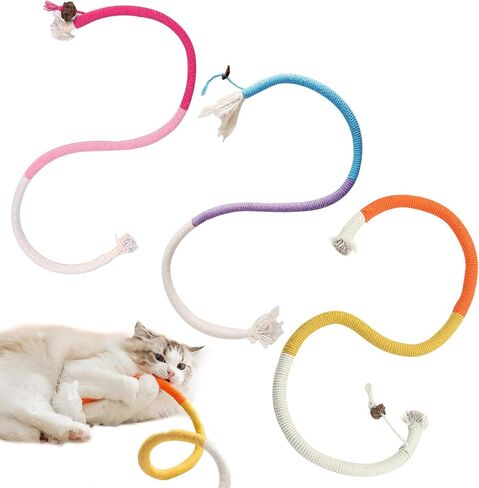6 Pack Silvervine Sticks for Cats Silvervine Cat Toys cat Teething Toys, Catnip Chew Sticks Edible Kitty Toys for Indoor Cats in Saudi Arabia