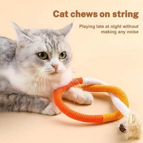 6 Pack Silvervine Sticks for Cats Silvervine Cat Toys cat Teething Toys, Catnip Chew Sticks Edible Kitty Toys for Indoor Cats in Saudi Arabia