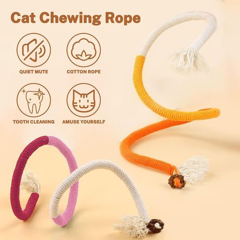 6 Pack Silvervine Sticks for Cats Silvervine Cat Toys cat Teething Toys, Catnip Chew Sticks Edible Kitty Toys for Indoor Cats in Saudi Arabia