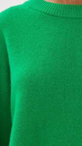 STAUD Women's Serrano Cashmere Relaxed Crew Sweater in Saudi Arabia