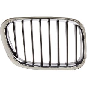 Sherman Replacement Part Compatible with BMW X5 Driver Side Grille Assembly (Partslink Number BM1200152)