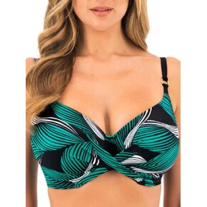 Fantasie Women's Saint Lucia Underwire Full Cup Bikini Top