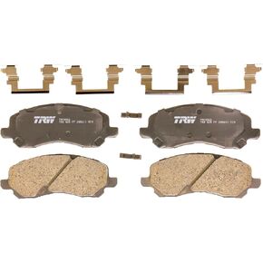 TRW Pro TRC0866 Disc Brake Pad Set For Jeep Patriot 2014-2016, Front, And Other Applications