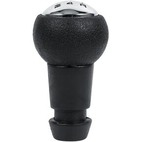 Keenso Manual 5 Speed Shift Knob, Car Gear Shifter Knob Stick Head Level for Peugeot 106 107 205 206 207 306 307 308, for CitroenSaxo Xsara Xantia C2 C3 Pluriel