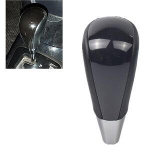 Automatic Car Gear Shift Knob Lever Shifter Stick for to-yo-ta Corolla Hilux 2011 Harrier 2010 Camry/Harrier Fortuner Crown (Carbon Fibre-Holes)