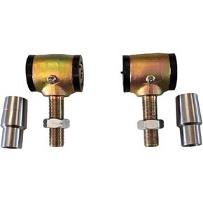 5/8 .625 Threaded Bushing Kit for Left and Right 4-Link Suspension with Polyurethane Bushings for tie rod end, sway bar bushing, and Steering Kit