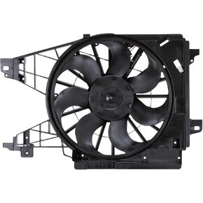 TYC 621950 Cooling Fan Assembly Compatible with 2006-2009 Chevrolet Corvette