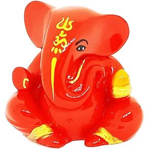 Satre Online And Marketing Small Ganesha Statue,Mini Lord Ganesha,Ganesha Idol,Vighnaharta Ganpati