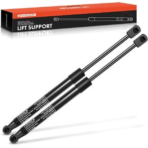 A-Premium Front Hood Lift Supports Shock Struts Compatible with Select Ram Models - 1500 2019-2022, Standard Cab Pickup 2-Door, Crew Cab Pickup 4-Door, Extended Cab Pickup 4-Door - (2PC Set)