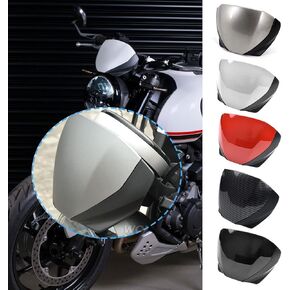 Motorcycle Windshield Windscreen fit for Triu-mph Trident 660 Trident660 Trident-660 2021 2022 2023 Motorcycle Accessories Wind Deflectors (Carbon Fiber Look)