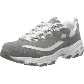 Skechers Women's D'Lites-Me Time Sneaker, Medium