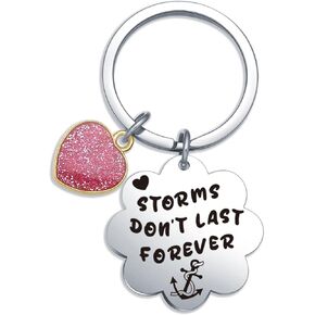 Depression Encouraging Gifts Cheer Up Keychain Aunt Gifts Sister In Law Keychain Boyfriend Jewelry