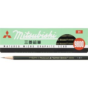 Mitsubishi Pencil pencil Uni 9800 office K98002B