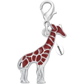 NOUMANDA Mini Cartoon Giraffe Pendant Fit,Fashion Small Pendant,DIY Bracelet Necklace