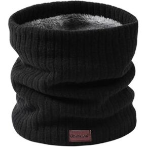 Winter Scarf Neck Warmer Gaiter Face for Men Women Warm Fleece Ski