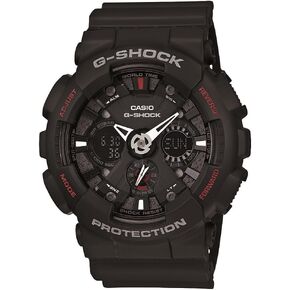 Men's Black G-Shock Analog Digital Anti-Magnectic (Model Number GA-120-1ADR)