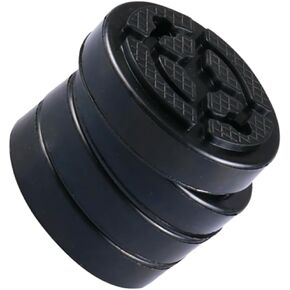 4pcs Lift Rubber Mat Lifting Pad Jacking Lift Pad Adaptador De Universal Rubber Jack Pads Scissor Jack Pad Jack Stand Pads Lifting Jack Pad Floor Jack Pad Tool Bracket Clip Car