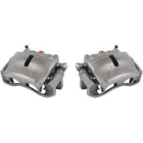 Callahan Brake Parts Front Calipers For Ford F-150 2005-2008, Lincoln Mark LT 2006-2008 [Model Specific] Replacement Brake Calipers