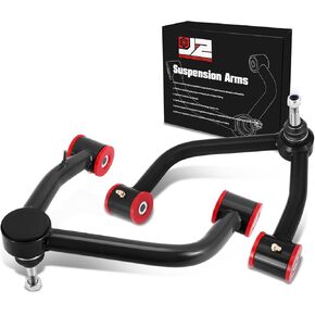 J2 Engineering Front Upper Pair of Control Arms Compatible With Escalade 2021-2024/Silverado 1500 2019-2024/Silverado 1500 LTD 2022/Suburban 2021-2024/Tahoe 2021-2024, J2-FUCA-CSI19-BR