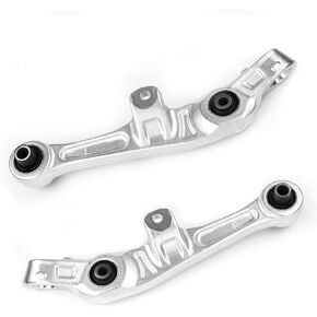 K642009 K642008 2PCS Front Lower Control Arm Compatible with 2005-2007 Infiniti G35 2005-2009 Nissan 350Z