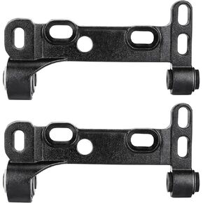 Front Suspension Lower Bracket Control Arms for Chevrolet Trailblazer/Buick Rainier 2004-2007, Fit for GMC Envoy 2002-2009, Fit for Isuzu Ascender2003-2008, Replace K641135 K641134, 2PCS