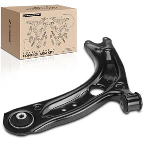 A-Premium Front Left Lower Control Arm with Bushing Compatible with Volkswagen Jetta, Golf, Golf R, Golf SportWagen, Golf Alltrack, GTI, e-Golf & Audi A3, A3 Quattro, A3 Sportback e-tron, S3