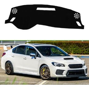 Dashboard Cover for Mitsubishi Outlander PHEV 2022-2024 Without HUD Non-Slip Center Console Dash Cover Mat Polyester Silicone
